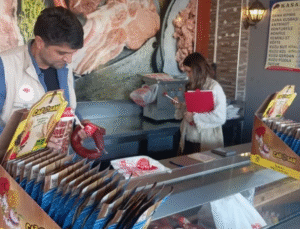 Kaynaşlı’da Hayvansal Gıda Denetimleri Sıklaştırıldı