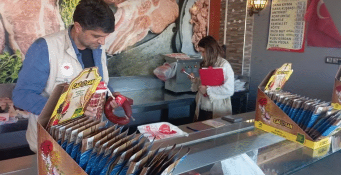 Kaynaşlı’da Hayvansal Gıda Denetimleri Sıklaştırıldı