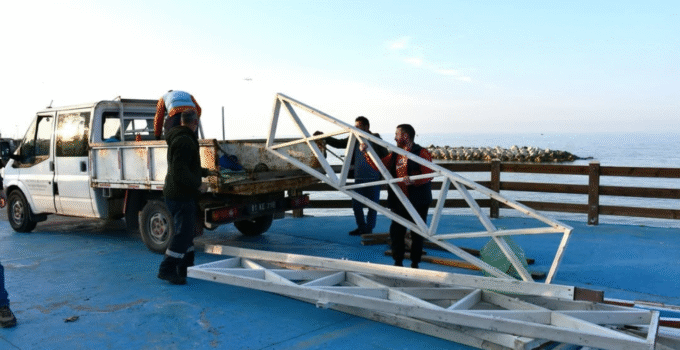 Akçakoca Sahil Hattında 3 Etaplık Yenileme Tamamlandı