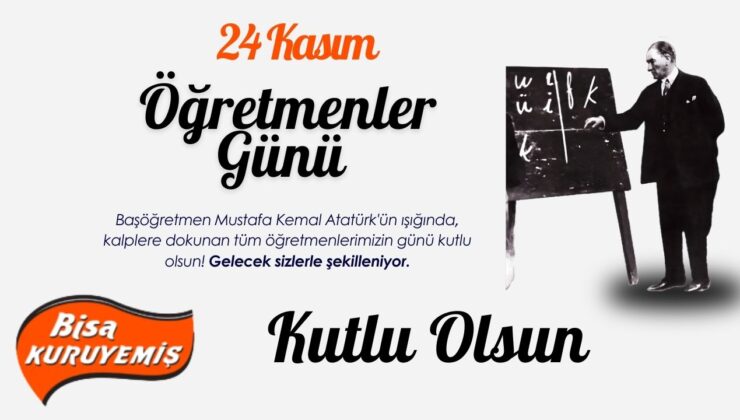 BİSA KURUYEMİŞ 24 KASIM REKLAM İLANI