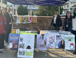 Kaynaşlı’da Organ Bağışı Farkındalığı İçin Stant Kuruldu