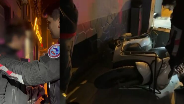 Düzce’de Küçük Sürücü ile Polis Arasında Yürek Isıtan Anlar