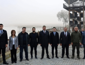 Efteni Gölü’ndeki Yeni Engelsiz İskele İncelendi