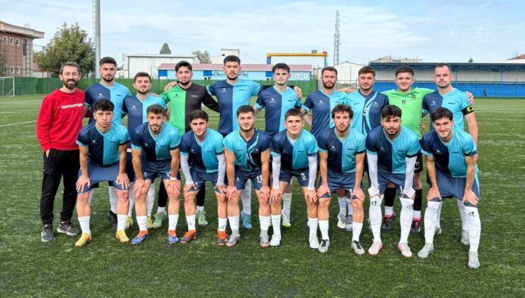 Düzce Üniversitesi Futbol Takımı’ndan UNILIG Eleme Grubunu Şampiyon Olarak Tamamladı