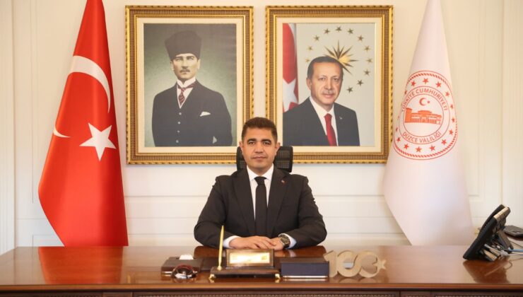 Düzce Valisi Selçuk Aslan’dan 24 Kasım Öğretmenler Günü Mesajı