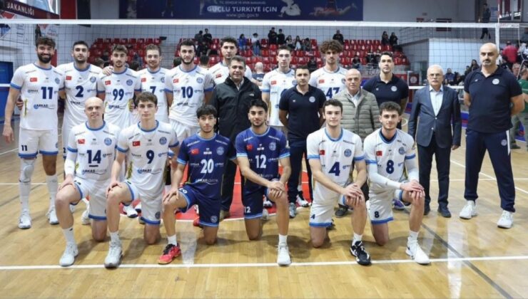 Düzce Belediyesi Spor Akademisi Arkas Spor’u Ağırladı