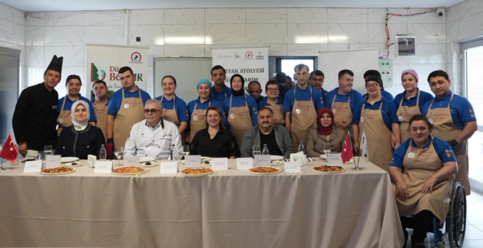 Kusursuz Kafe Çalışanları Mutfakta Parladı: Pizza Yarışmasında Keyif ve Rekabet Bir Arada