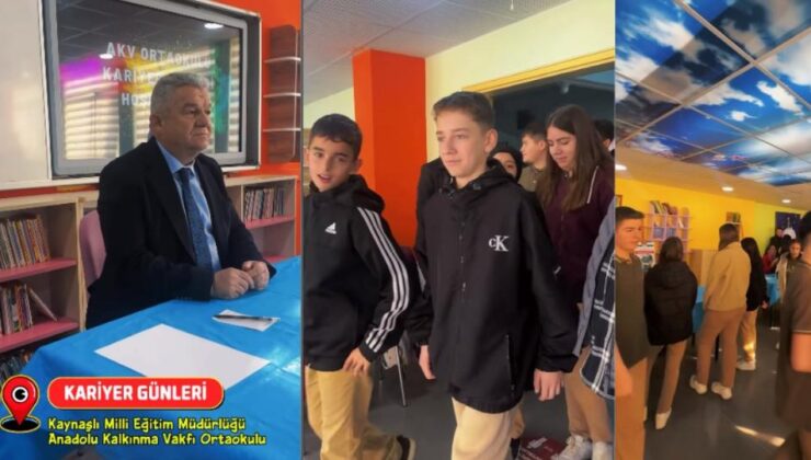 Kariyer Günlerinde Gençler Meslek Sahipleriyle Buluştu