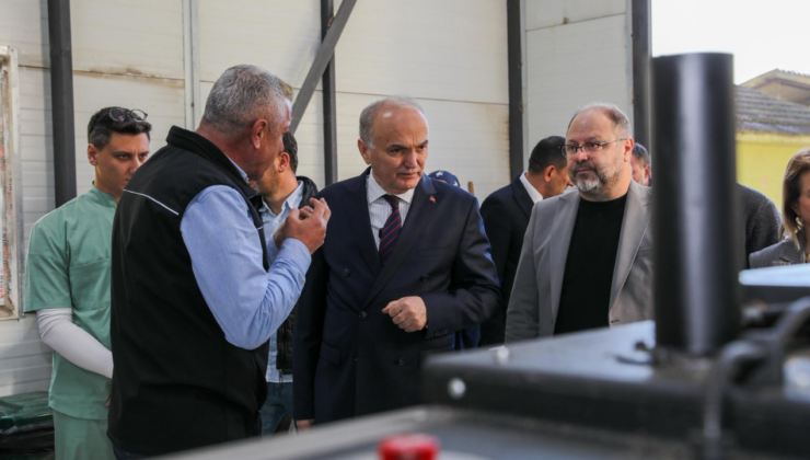 Başkan Özlü, Melensu Park, Hayvan Bakımevi ve 23 Nisan Parkı’ndaki Projeleri İnceledi