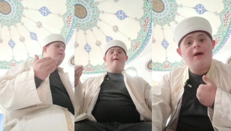 Azmiyle İlham Oldu: Fırat Öztürk Koca Cami’de Vaaz Verdi