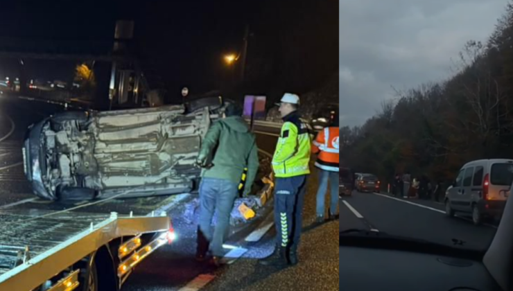 Tepeköy Virajında Kaza: Yağmur Kazayı Beraberinde Getirdi, 1’si Bebek 3 Kişi Yaralandı