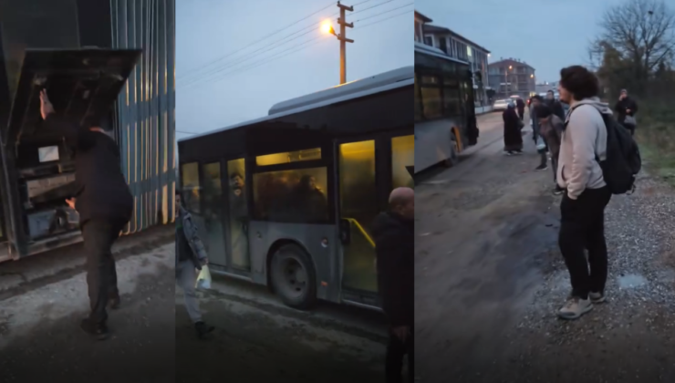 Bu Bizim Kaderimiz mi Başkan? Düzce’de Otobüs Mağduriyeti !
