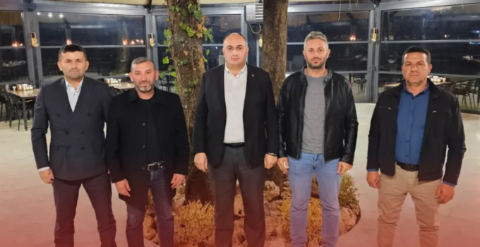 Beyköy Belediyesi Fen İşleri Ekibiyle Koordinasyon Toplantısı Yapıldı