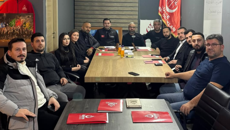 Büyük Birlik Partisi Düzce İl Teşkilatı İl Divan Toplantısını Gerçekleştirdi