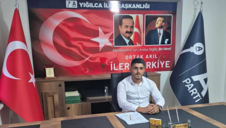 Anahtar Parti Yığılca İlçe Başkanı Ceylan’dan Sert Tepki: “Hizmet, Siyasi Üyeliğe Bağlanamaz”