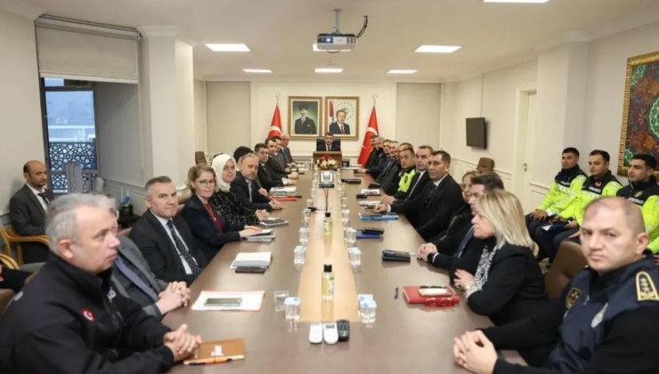 2026 Yılı Yılbaşı Önlemleri Düzce’de Değerlendirildi