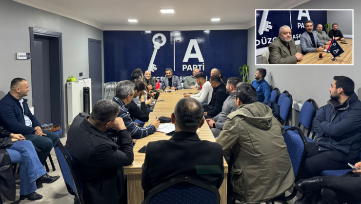 Anahtar Parti Düzce İl Başkanı Metin Topal’dan Birlik ve Kararlılık Mesajı