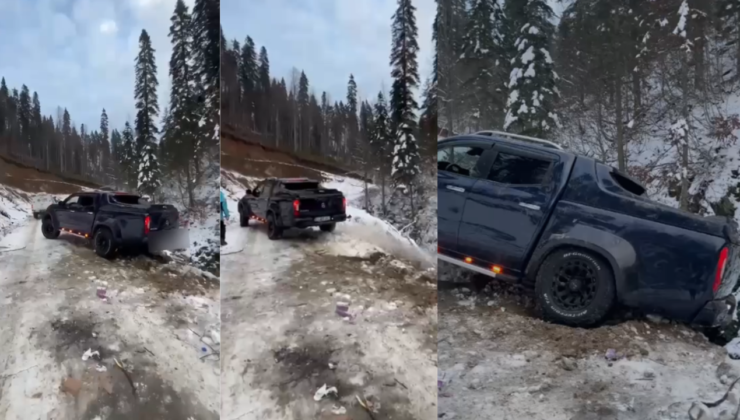 Dere Kenarında Ölümle Burun Buruna: Mahsur Kalan 4 Kişi Sabah Saatlerinde Kurtarıldı