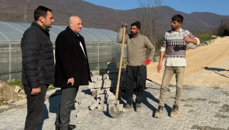 2. Etap TOKİ’de Yol Mesaisi: Başkan Yıldız Çalışmaları Yerinde İnceledi
