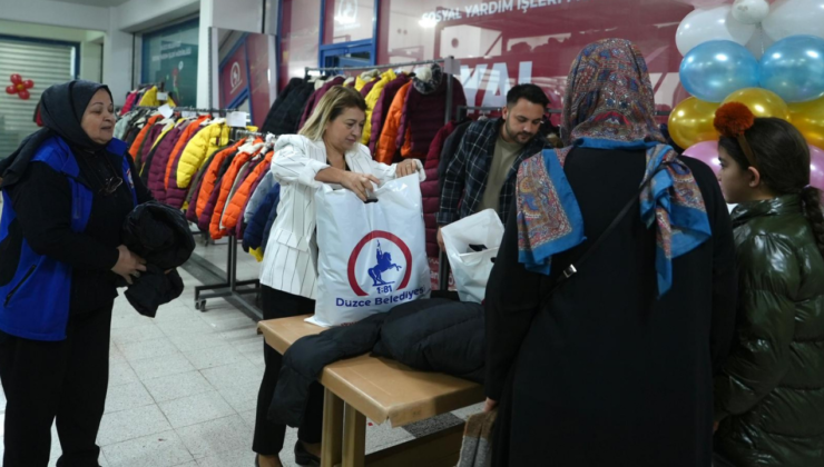 Soğukta Kimse Yalnız Değil: Düzce Belediyesi’nden Binlerce Çocuğa Bot ve Mont Desteği