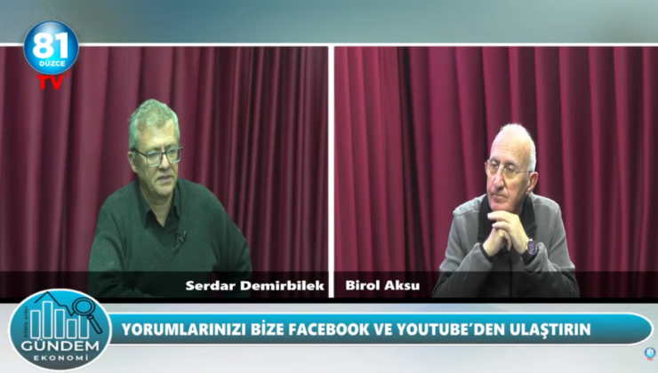 Düzce’nin Ekonomik Gündemi 81 Düzce TV’de Masaya Yatırıldı