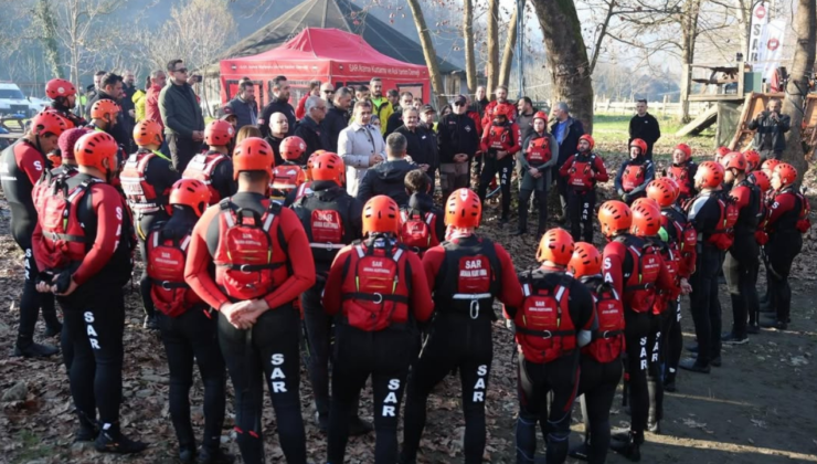 AFAD Koordinasyonunda Gönüllüler Zorlu Eğitimden Geçti