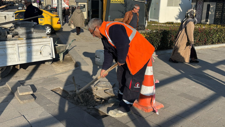 Düzce Belediyesi Fen İşleri Müdürlüğü 63 Mahallede Çalışmalarını Sürdürüyor