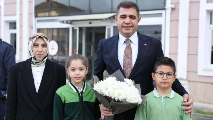 Vali Selçuk Aslan’dan Kaymakam Vekili Şeyma Şendur’a Hayırlı Olsun Ziyareti