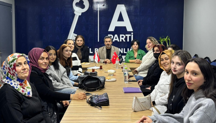 Başkan Elif Temel’den Güçlü Mesaj: “Siyasetin Anahtarı Kadınların Elinde”