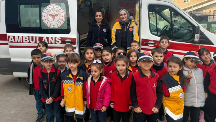 Aziziye İlkokulunda “Sağlıklı Çocuk, Sağlıklı Gelecek” Etkinliği Düzenlendi