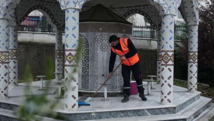 Düzce’de Camiler Pırıl Pırıl: 63 Mahallede 125 Camide 4’üncü Tur Temizlik Tamamlandı