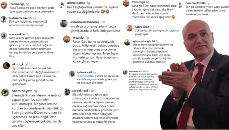 Düzce’nin Sorunları Dururken, Başkan Özlü Umre Denetimine Çıktı !