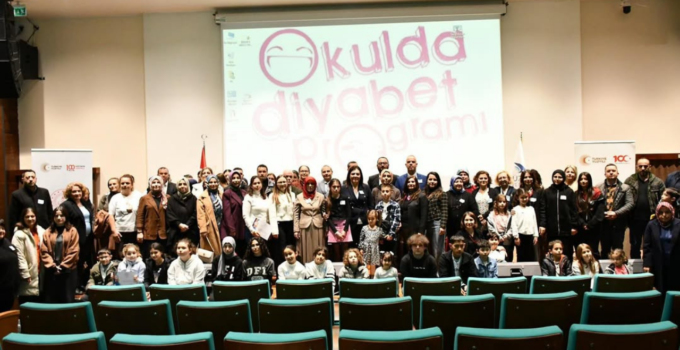 Düzce’de “Okulda Diyabet” Farkındalık Programı Düzenlendi