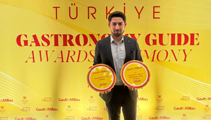 Düzceli Genç Şef Ethem Can Sassin’e Uluslararası Prestij: “En Genç Şef Ödülü”