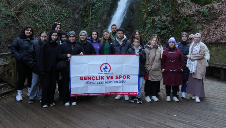 Düzce Belediyesi Gençlik ve Spor Müdürlüğü, 2025’i Sporla Dolu Dolu Geçirdi