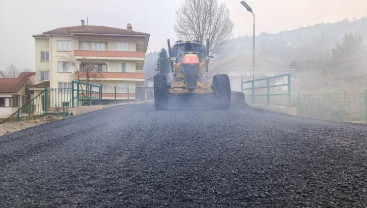 Gölyaka’da Köy Yollarında Köprü Çalışmaları Tamamlandı