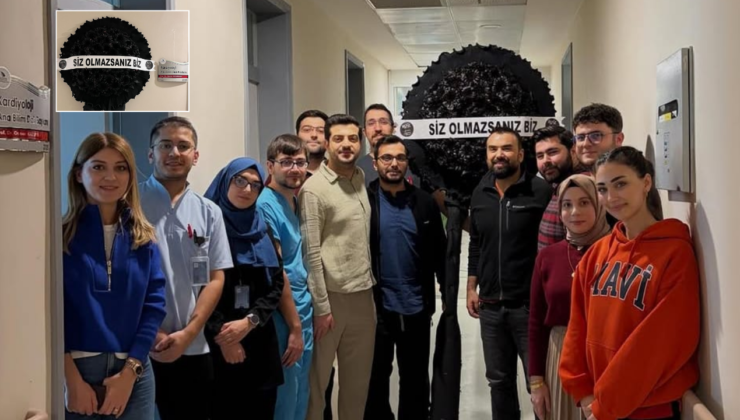 Siz Olmazsanız Biz Eksiğiz! Kardiyoloji Asistanlarından Prof. Dr. Osman Kayapınar’a Vefa Çağrısı