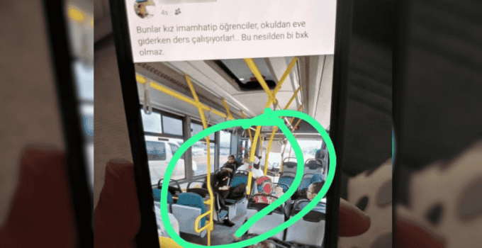 Düzce’de Skandal: Ulaşım Şoföründen İmam Hatip Öğrencilerine Aşağılayıcı Sözler!