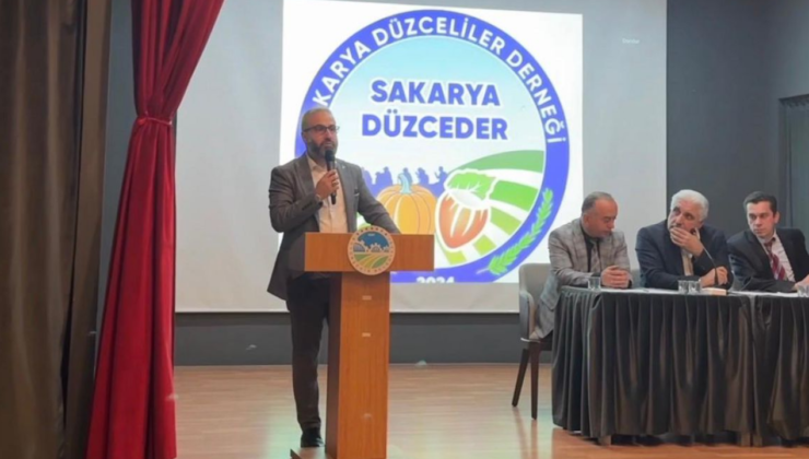 BBP Düzce İl Başkanı Erdem, Sakarya Düzceliler Olağanüstü Kongresi’ne Katıldı