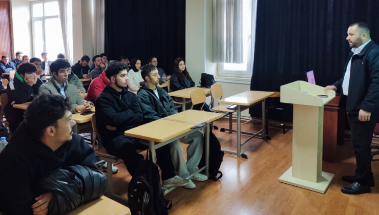 Gümüşova Meslek Yüksekokulu’nda Öğrenci-Sanayici Buluşması Gerçekleştirildi