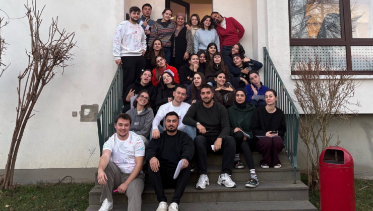 Spor Bilimleri Fakültesi Erasmus K152 Gençlik Projesi Kapsamında Eğitim Programına Katıldı