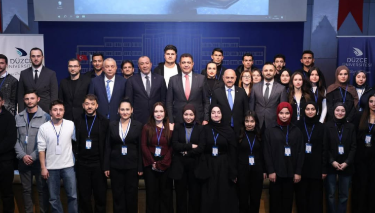 Düzce Üniversitesi’nde KVKK Farkındalık Etkinliği Yoğun Katılımla Gerçekleşti