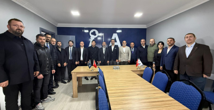 Anahtar Parti Sakarya İl Teşkilatından Düzce İl Başkanlığına Ziyaret