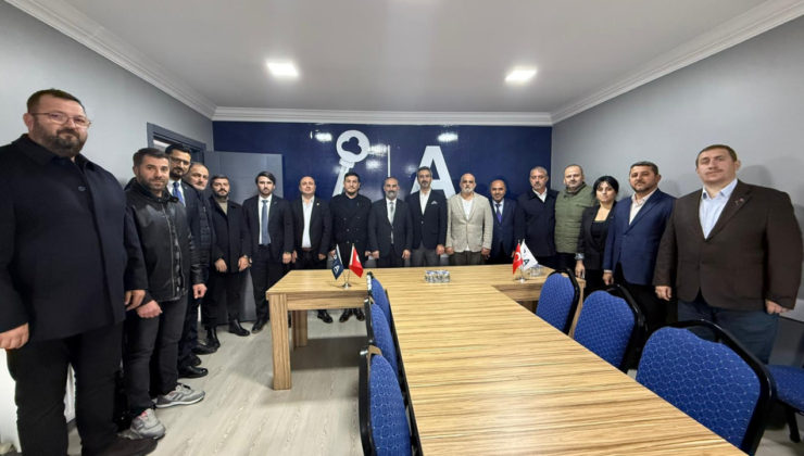 Anahtar Parti Sakarya İl Teşkilatından Düzce İl Başkanlığına Ziyaret