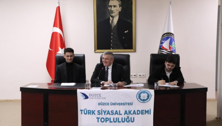 Akçakoca’da Öğrencilerden Meclis Simülasyonu