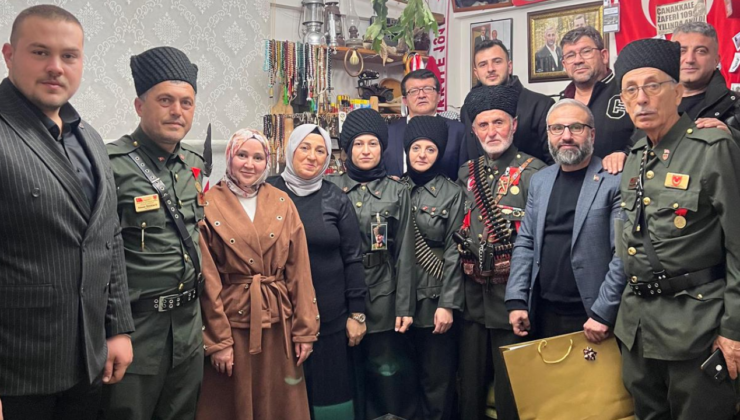 BBP Düzce İl Başkanlığı’ndan Gazilerin Ailelerine Destek Ziyareti