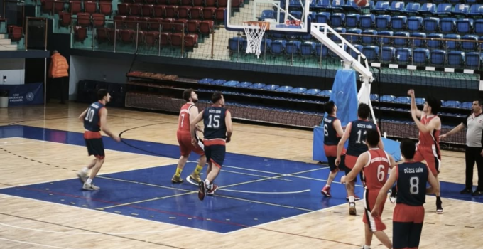 YurtLig Basketbol Turnuvasında Heyecan Devam Ediyor