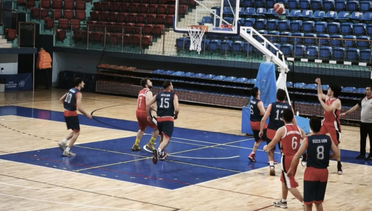 YurtLig Basketbol Turnuvasında Heyecan Devam Ediyor