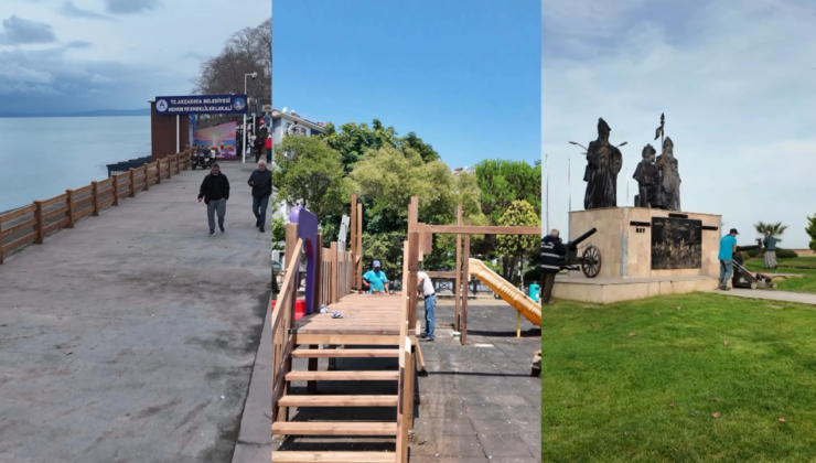 Akçakoca Belediyesi Sahada: Son 6 Ayda Kentin Dört Bir Yanına Dokunuldu