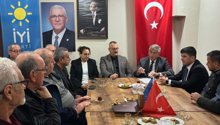 Başkan Fikret Albayrak’tan İYİ Parti Akçakoca İlçe Teşkilatı’na Nezaket Ziyareti